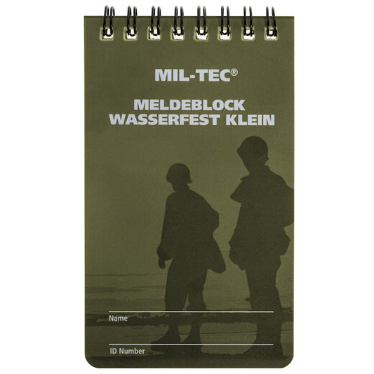 Notes wodoodporny Mil-Tec 75 x 130 mm