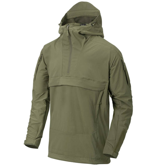 Kurtka Helikon Mistral Anorak Softshell - Adaptive Green