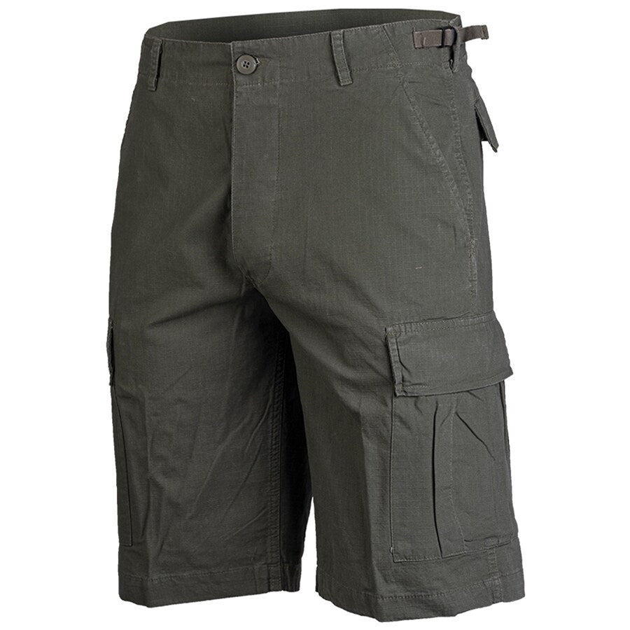 Szorty Mil-Tec Bermuda Rip-Stop - Olive