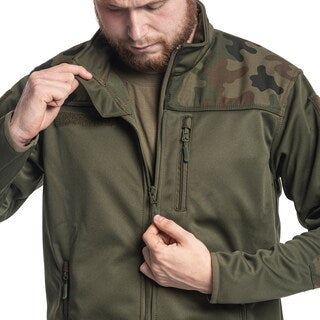 Kurtka Maskpol Softshell SPM-01 - wz.93 Pantera PL Woodland