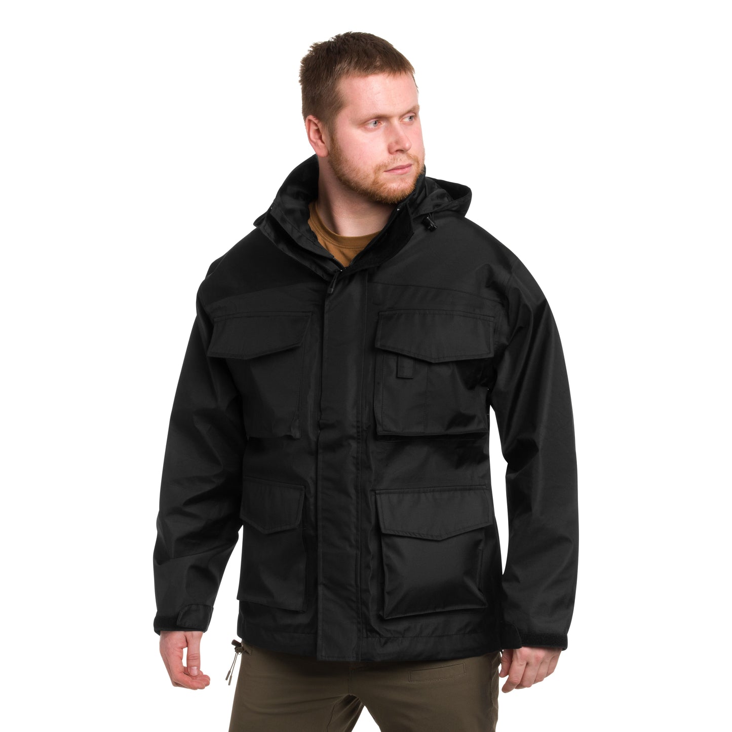 Kurtka Highlander Forces Typhon Watherproof - Black