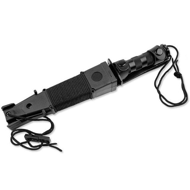 Nóż Mil-Tec Survival Knife + zestaw survivalowy