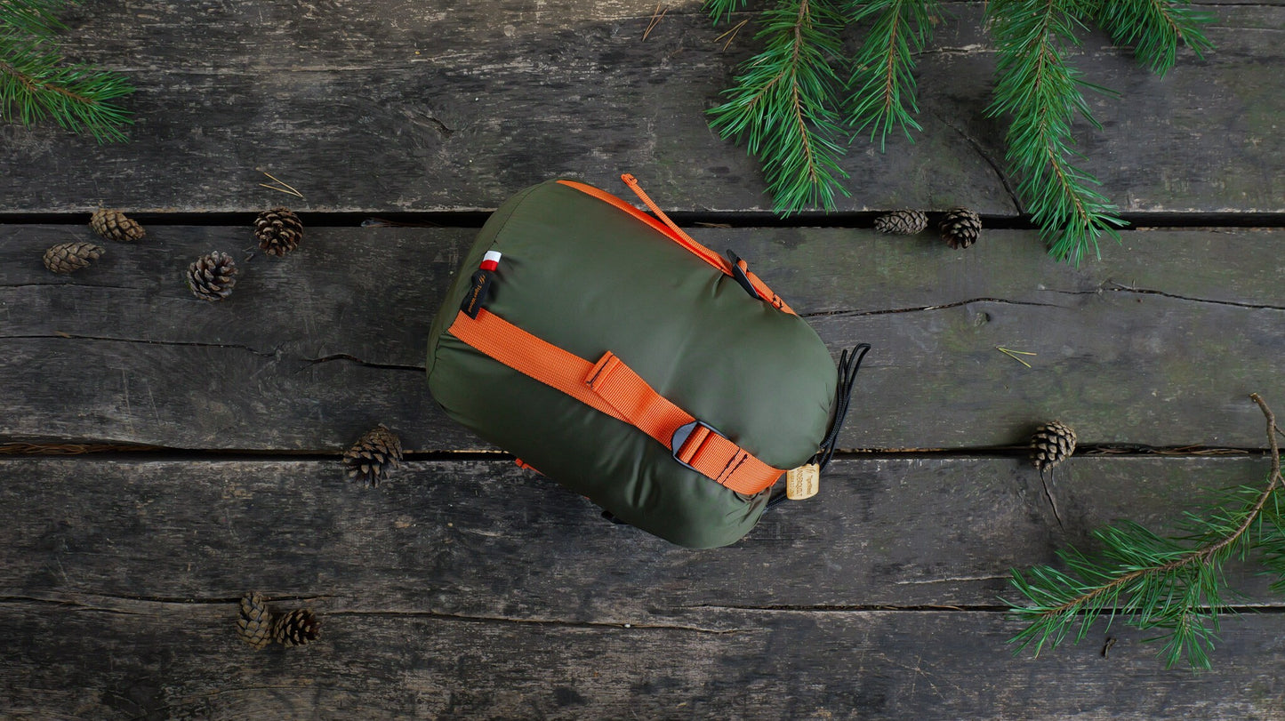 Podpinka hamakowa TigerWood Underquilt Marra 2.0 230 cm - Rescue/Olive