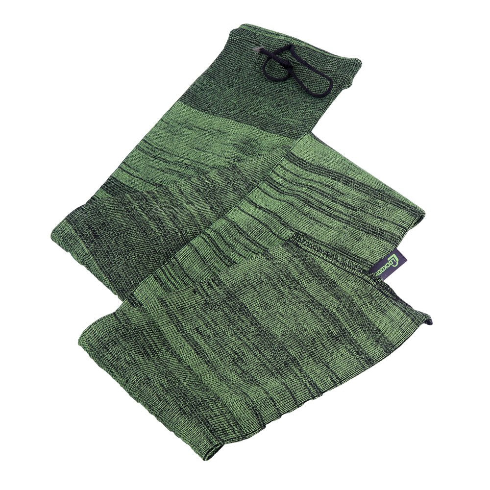Pokrowiec na broń Lockdown Gun Sock 48 cali - Czarny/Zielony