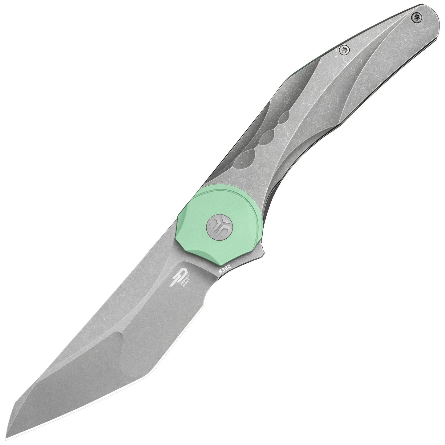 Nóż składany Bestech Knives Excentric - Dark Bead Blast/Stonewash