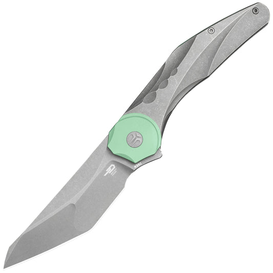 Nóż składany Bestech Knives Excentric - Dark Bead Blast/Stonewash