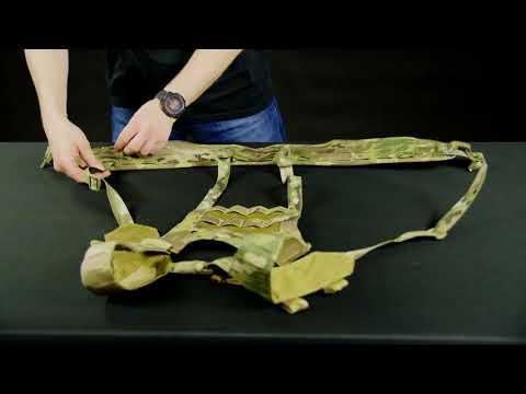 Szelki taktyczne Direct Action Mosquito H-Harness - Ranger Green