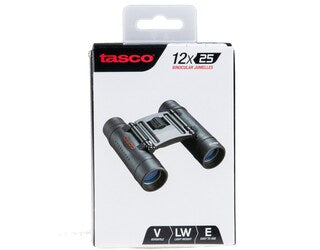 Lornetka Tasco Essentials 12x25 Black