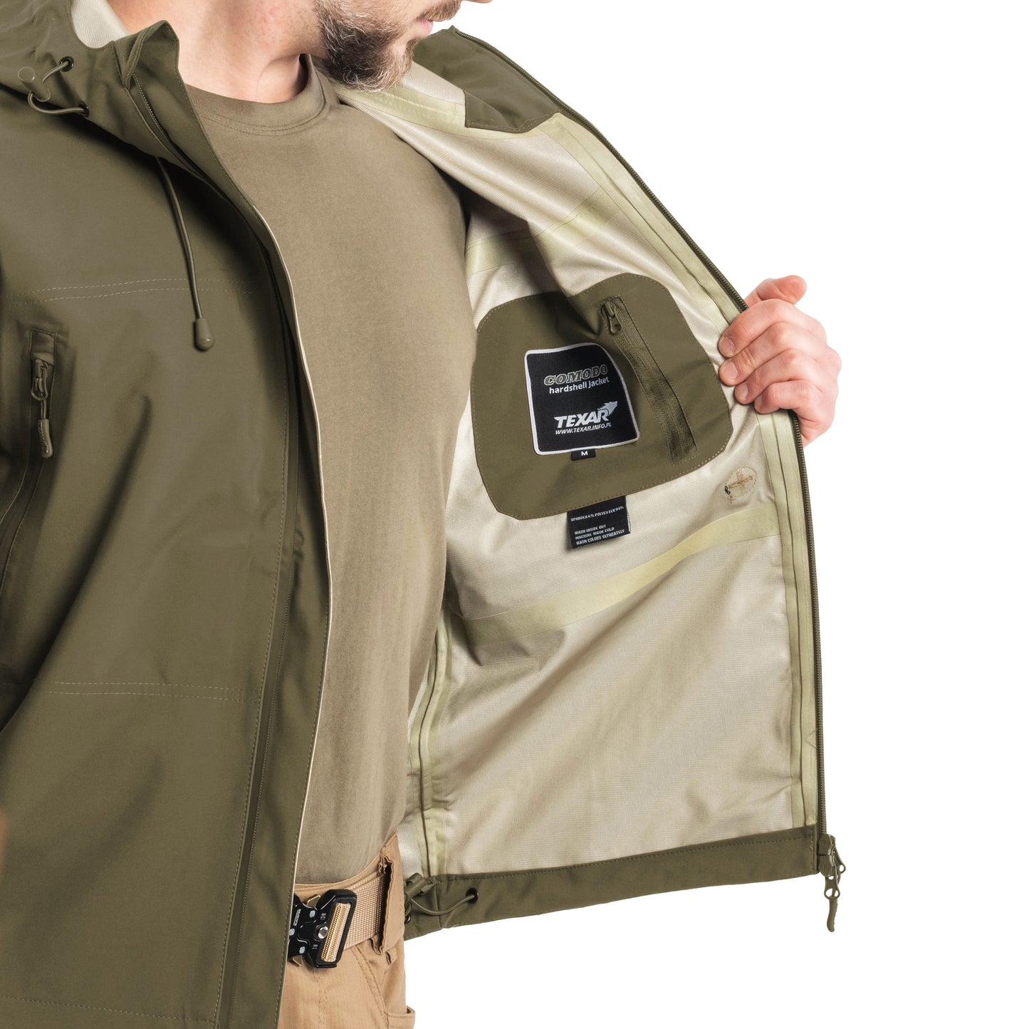 Kurtka Texar ECWCS Hardshell Comodo - Olive