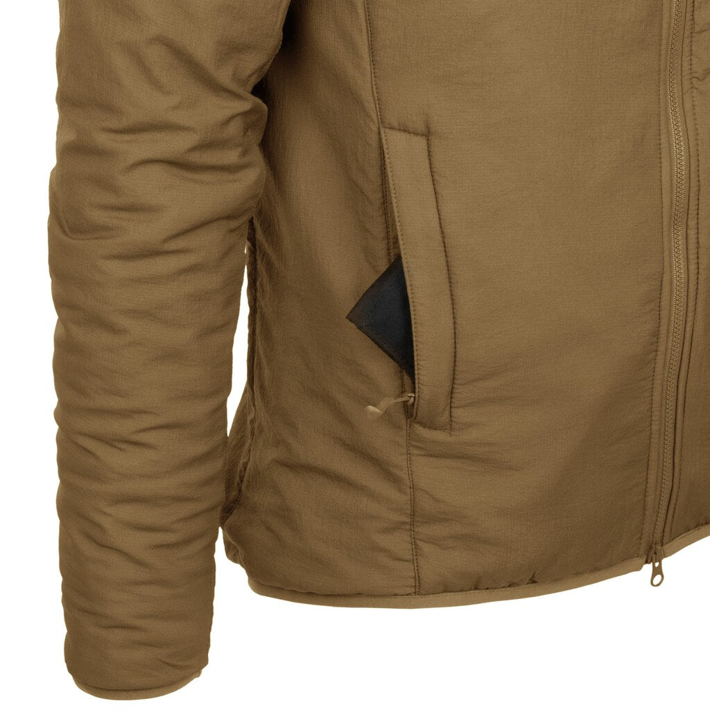 Kurtka Helikon Wolfhound Hoodie - Coyote