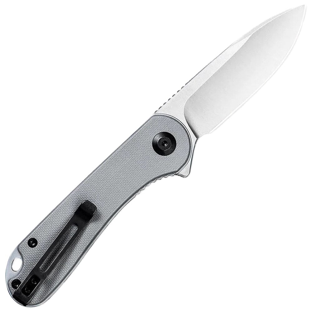Nóż składany Civivi D2 Elementum Flipper C907B - Satin/Grey G10