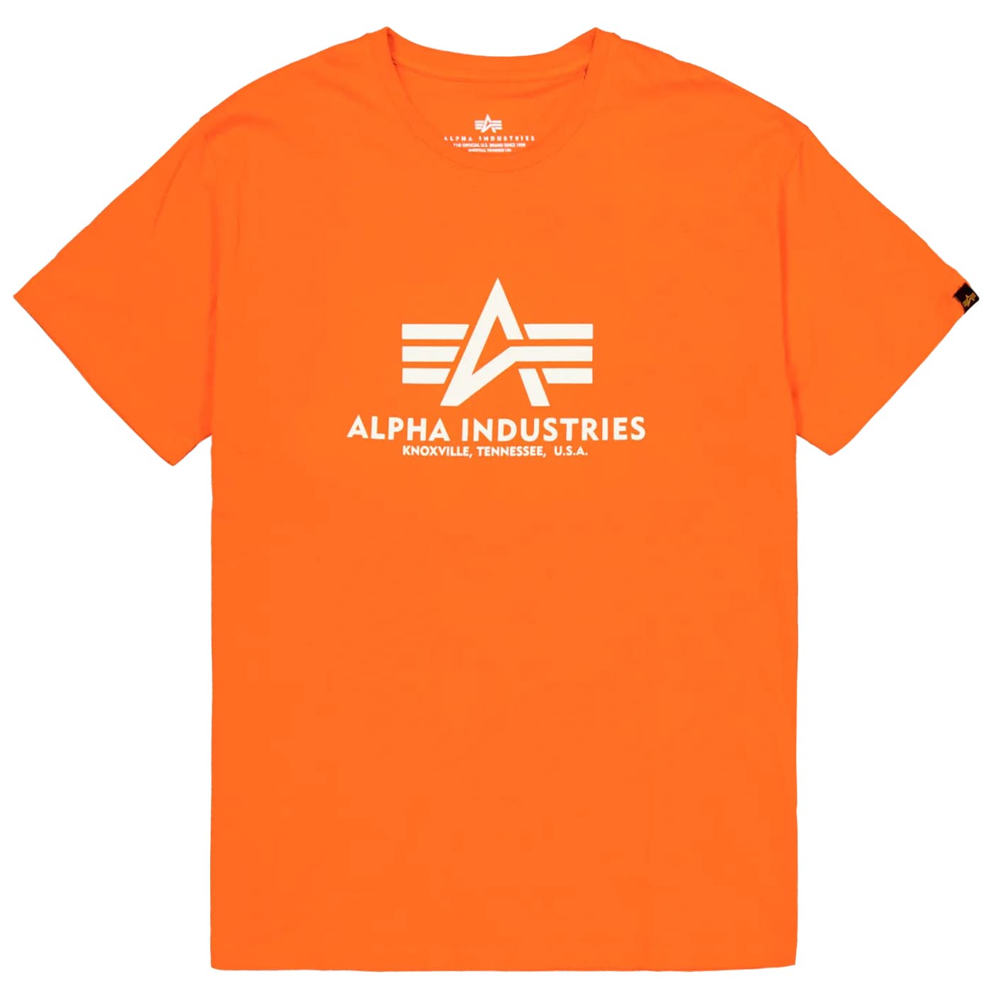 Koszulka T-shirt Alpha Industries Basic - Boost Orange
