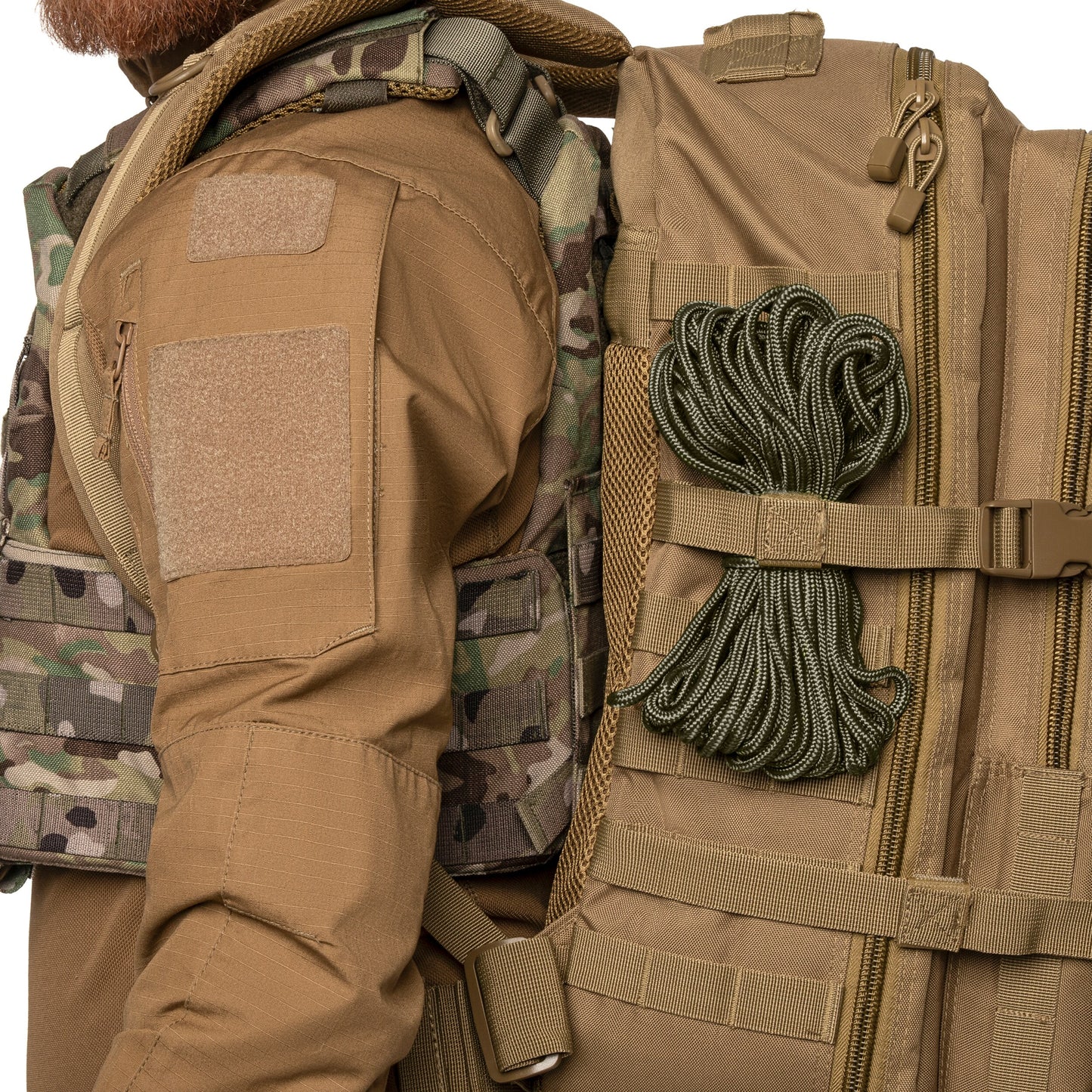 Linka Mil-Tec Commando 5 mm x 15 m - Olive