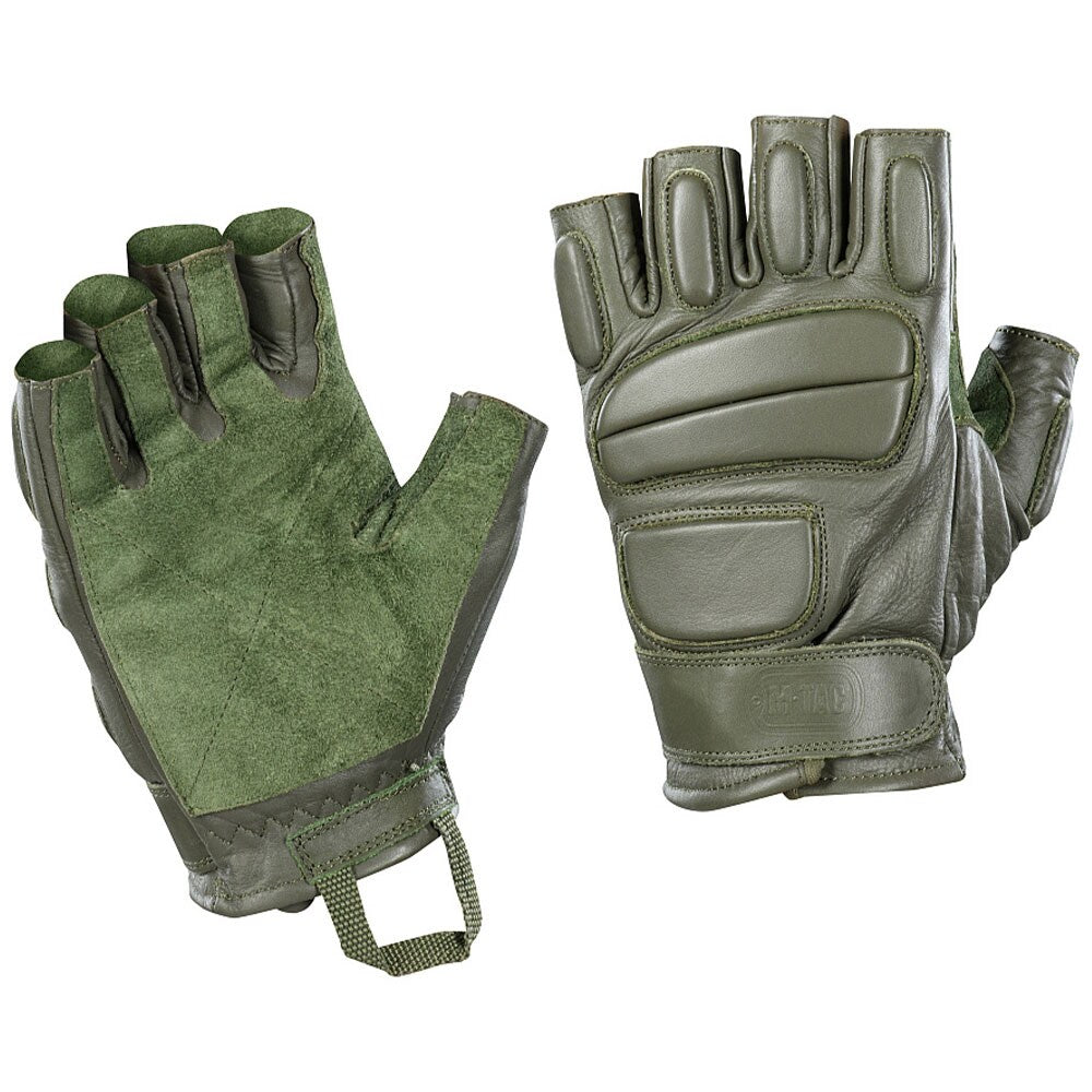 Rękawice taktyczne bez palców M-Tac Assault Tactical Mk.1 - Olive