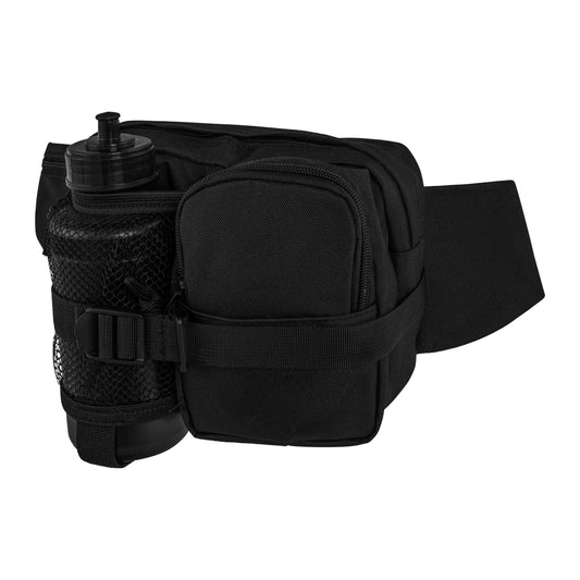 Torba biodrowa z bidonem Mil-Tec Trekker - Black