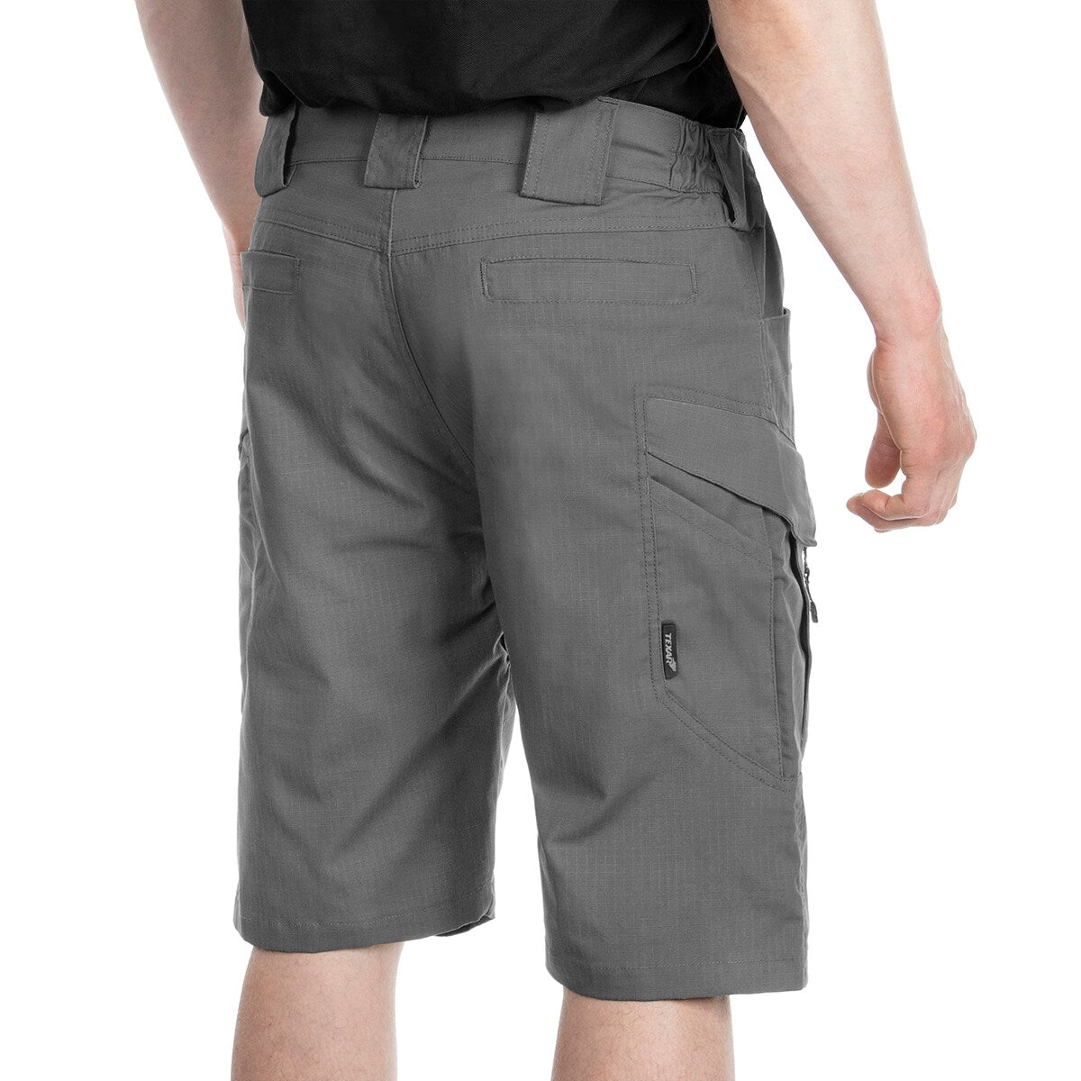 Szorty Texar Elite Pro Rip-Stop - Grey