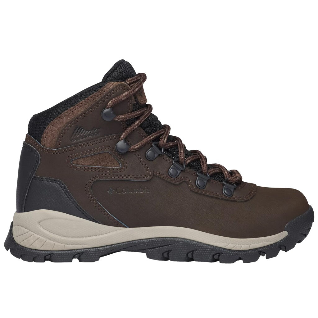 Buty damskie Columbia Newton Ridge Plus WP - Cordovan/Crown Jewel