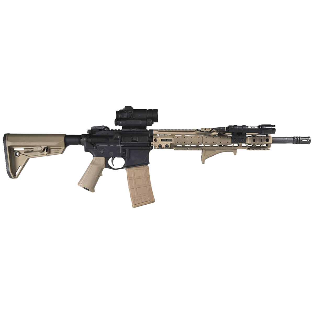 Magazynek 30 nabojowy Magpul PMAG 30 AR/M4 GEN M3 kal. 5.56x45 mm do karabinków AR15/M16/M4 - Tan