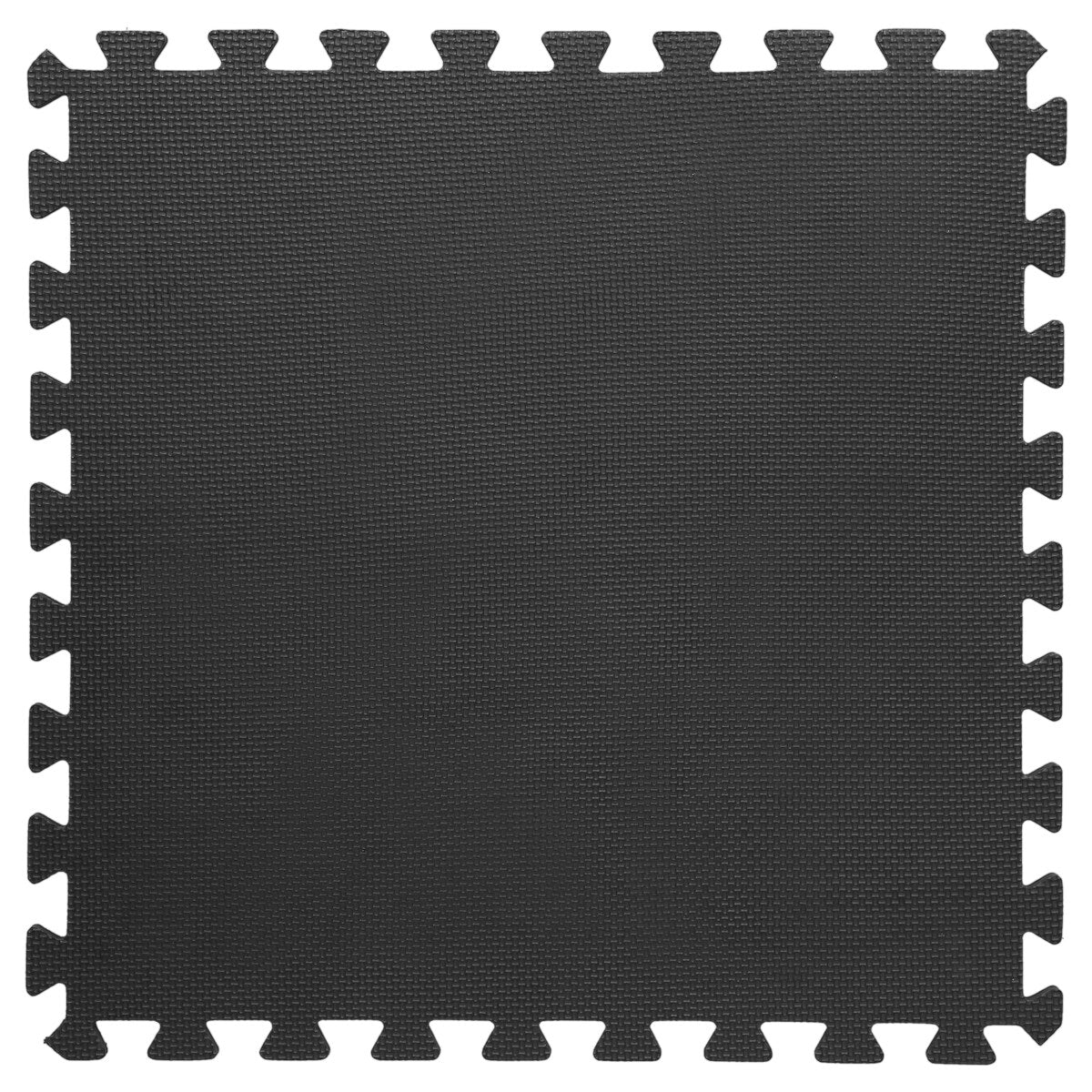 Mata puzzle HMS MP10 Black pod sprzęt - 4 elementy