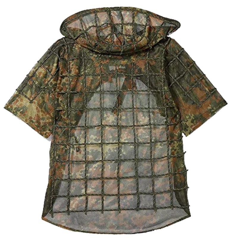 Peleryna maskująca Mil-Tec Ghillie - Flecktarn