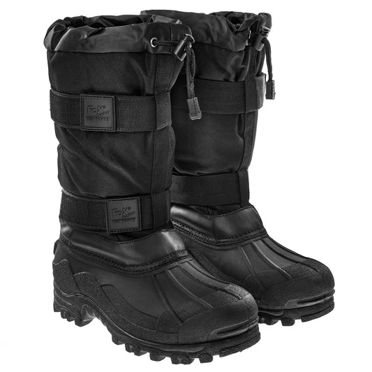 Buty śniegowce MFH Fox Outdoor Thermo Boots Fox -40 st. - Black