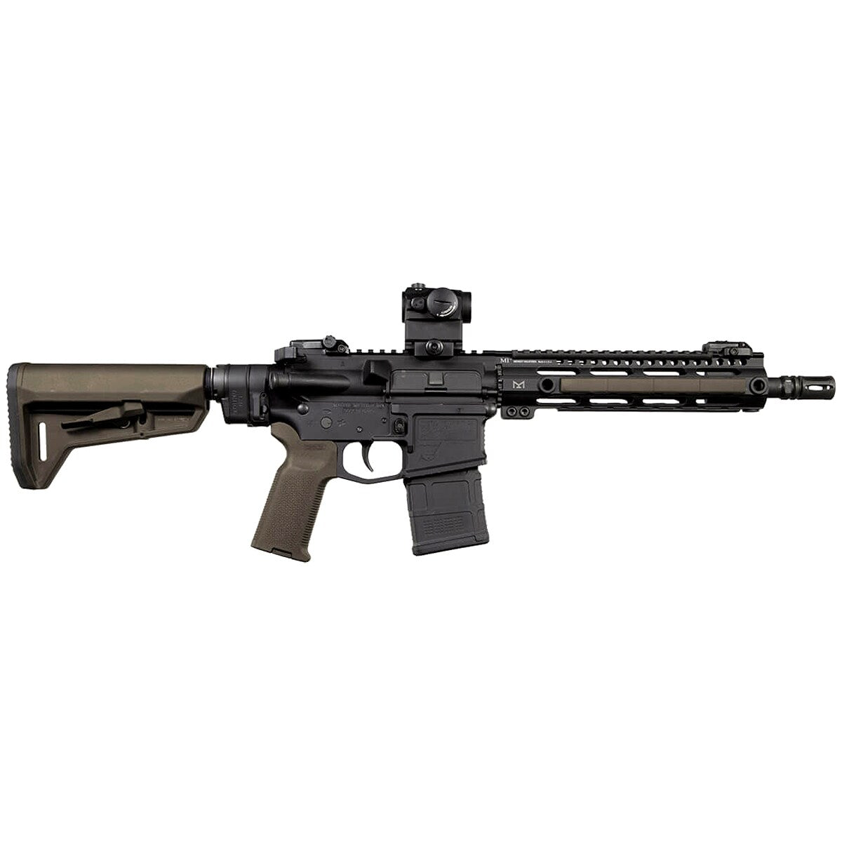 Kolba Magpul MOE SL-K Carbine Stock Mil-Spec do karabinków AR15/M4 - Olive Drab Green