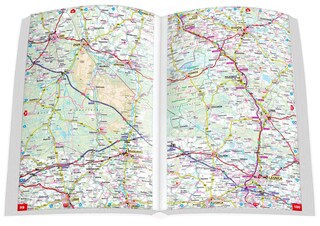 Atlas samochodowy Polski 1:250000