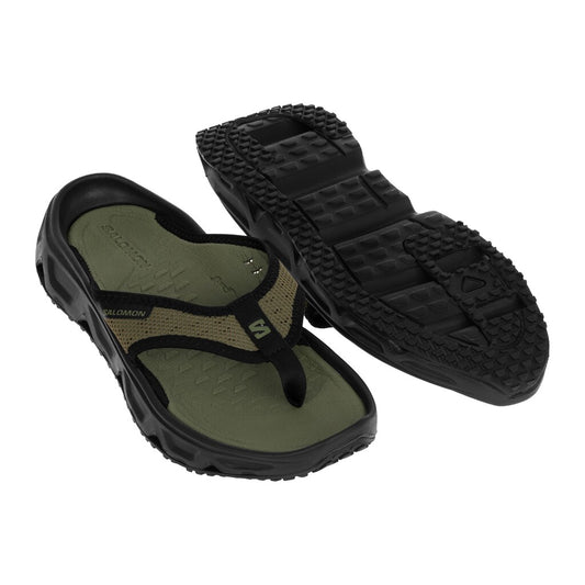 Klapki Salomon RX Break Forces - Black/Olive