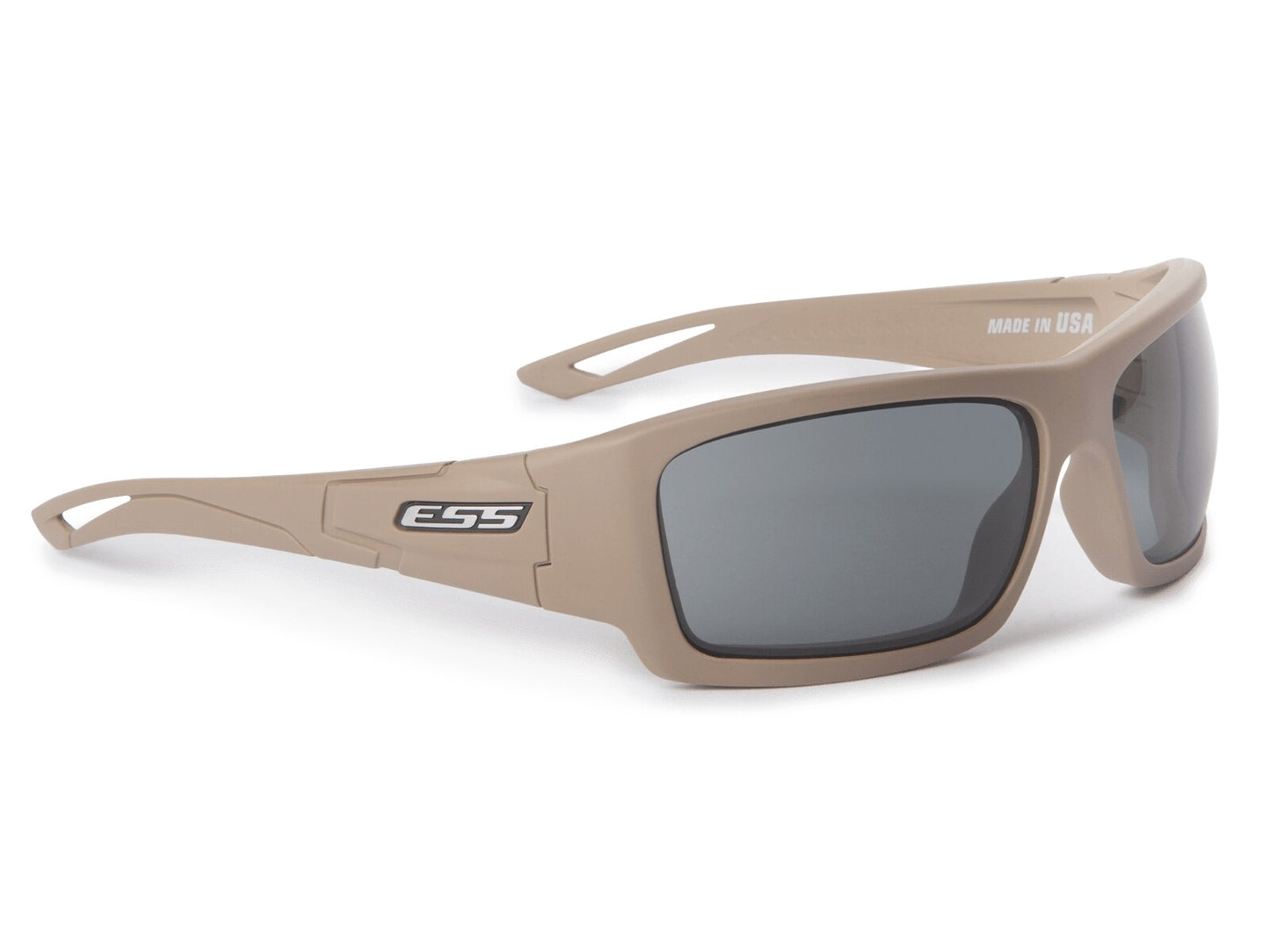 Okulary taktyczne ESS Credence - Terrain Tan / Smoke Gray