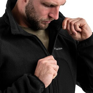 Polar Columbia Rapid Expedition II Full Zip Fleece - Black