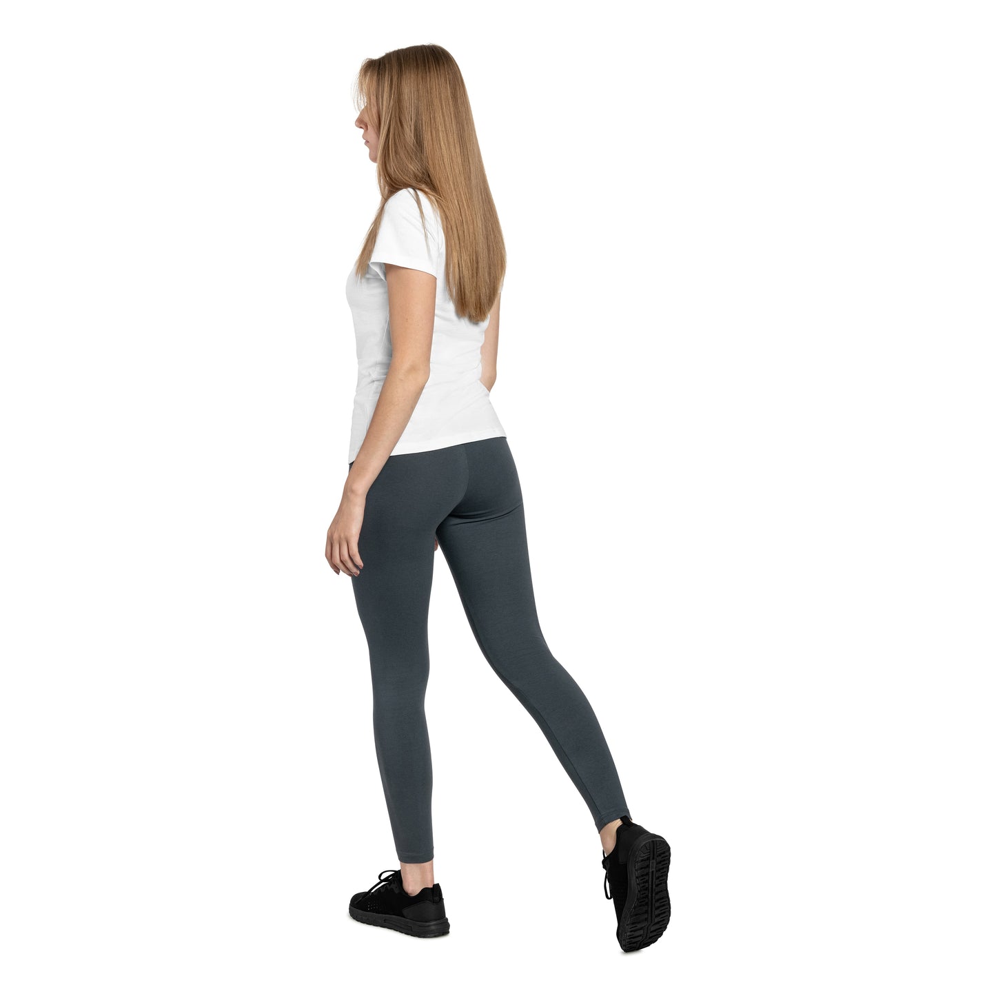 Legginsy damskie 4F CAS F203 - Antracyt