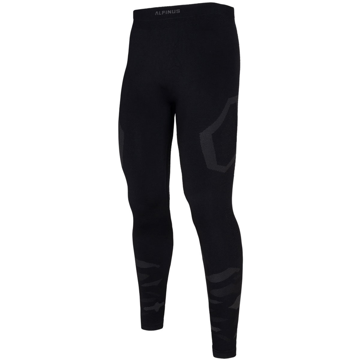 Bielizna termoaktywna Alpinus Idre Set - Black