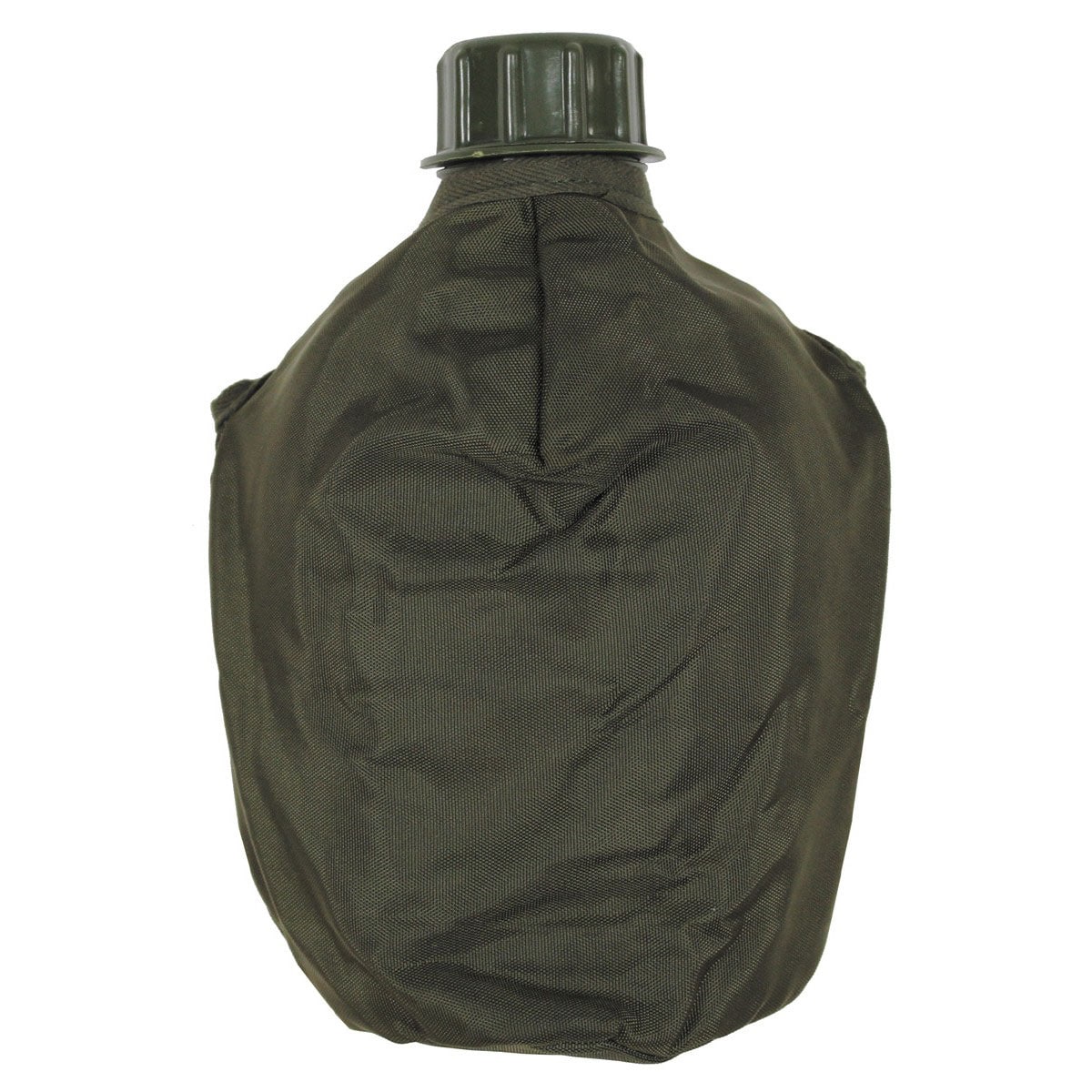 Manierka z pokrowcem MFH Plastic Canteen 1 l - Olive