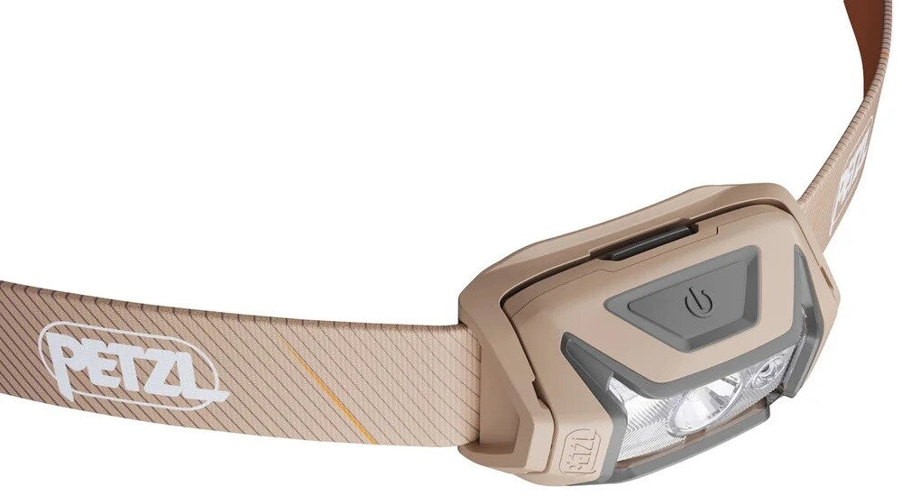 Latarka czołowa Petzl Tikka Core Brown - 450 lumenów
