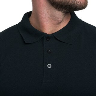 Koszulka polo MFH - Black