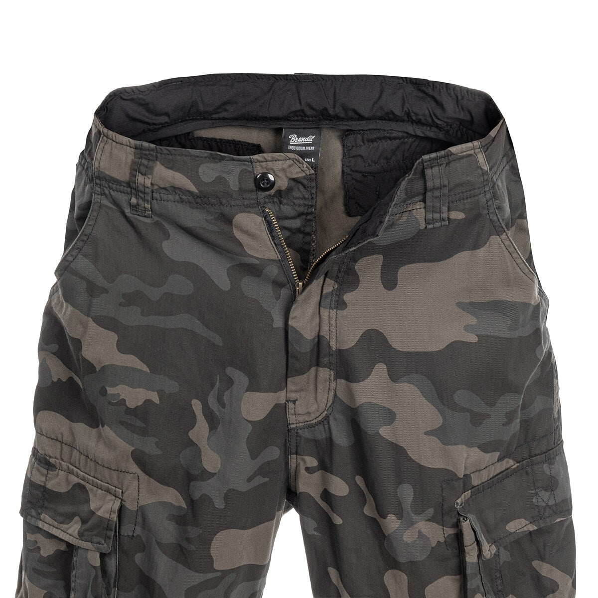 Szorty Brandit Urban Legend - Dark Camo