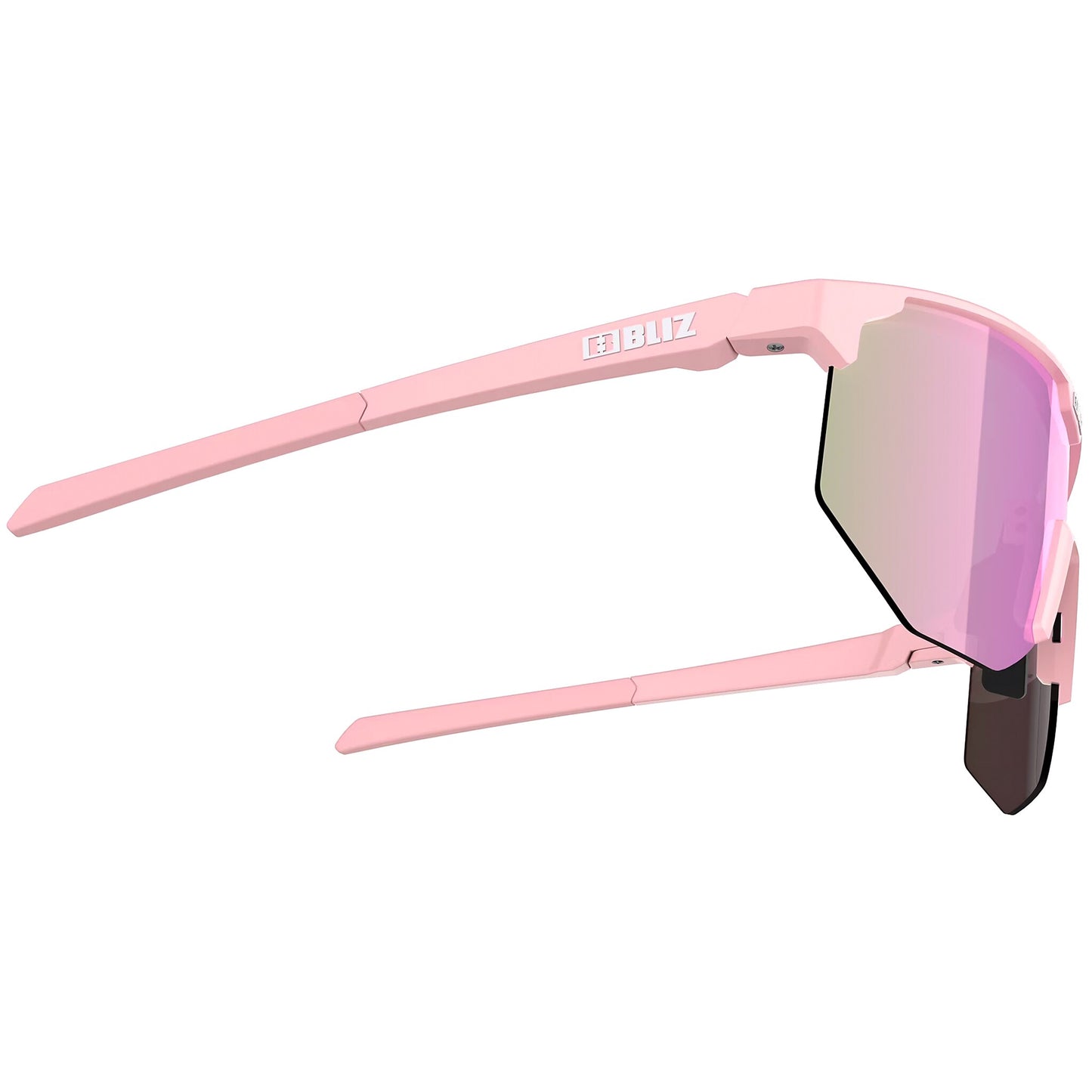 Okulary przeciwsłoneczne Bliz Hero Small - Matt Powder Rose/Brown Rose