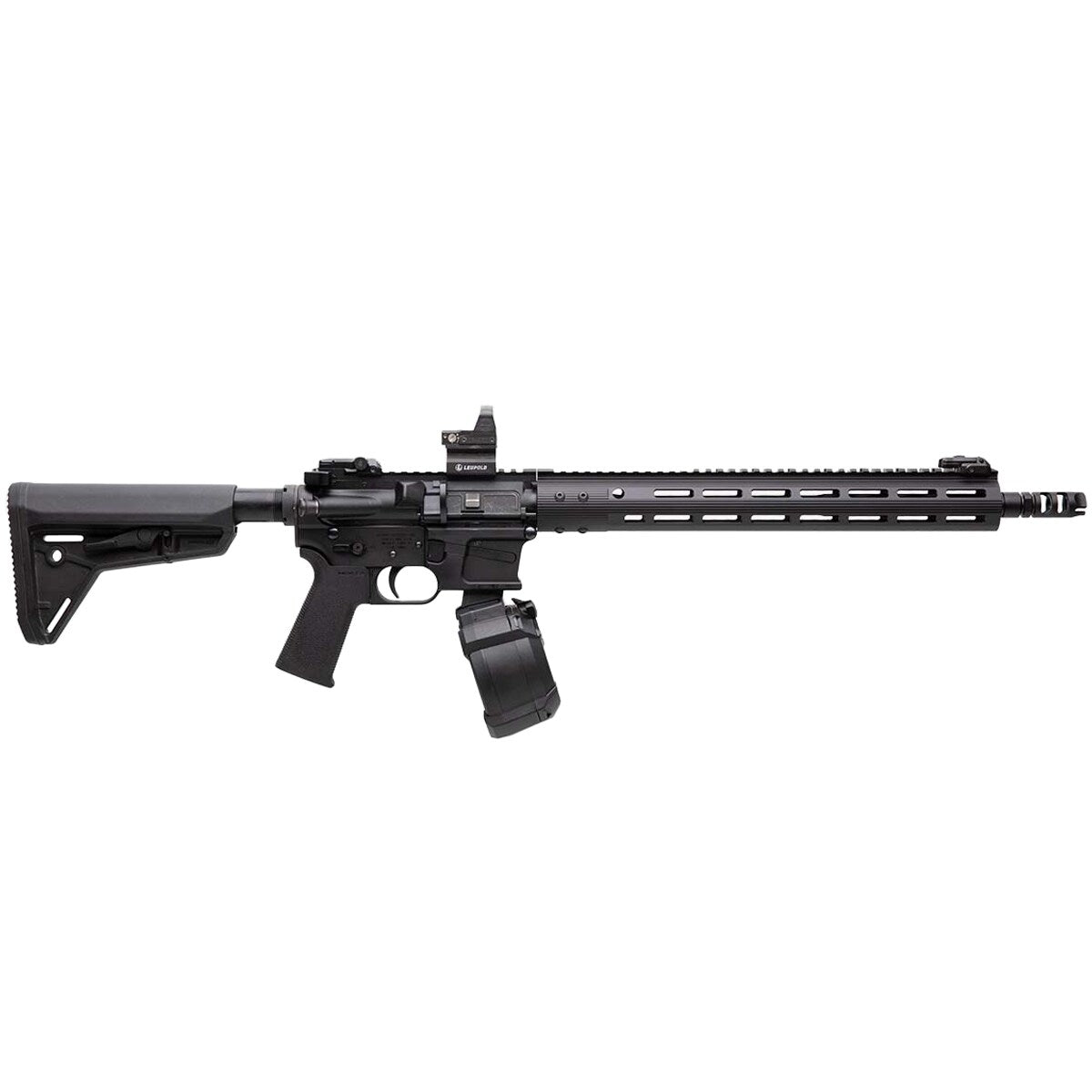 Magazynek 50 nabojowy Magpul PMAG D-50 GL9 kal. 9 x 19 mm Para do karabinków PCC - Black