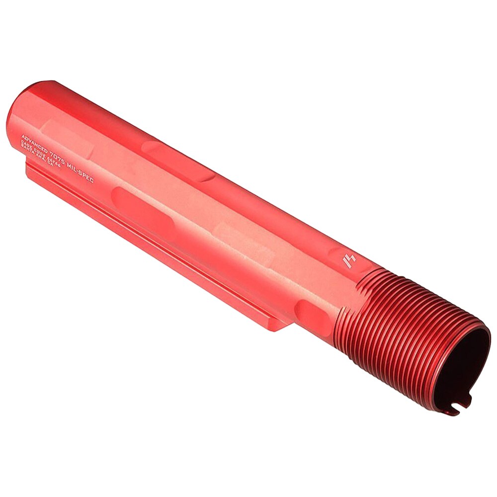 Prowadnica kolby Strike Industries Advanced Receiver Extension do karabinków AR15 - Red