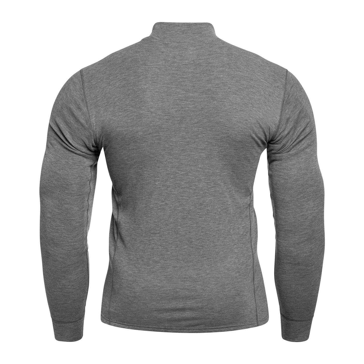 Koszulka termoaktywna Odlo Active Warm Base Layer Turtleneck - Odlo Steel Grey Melange