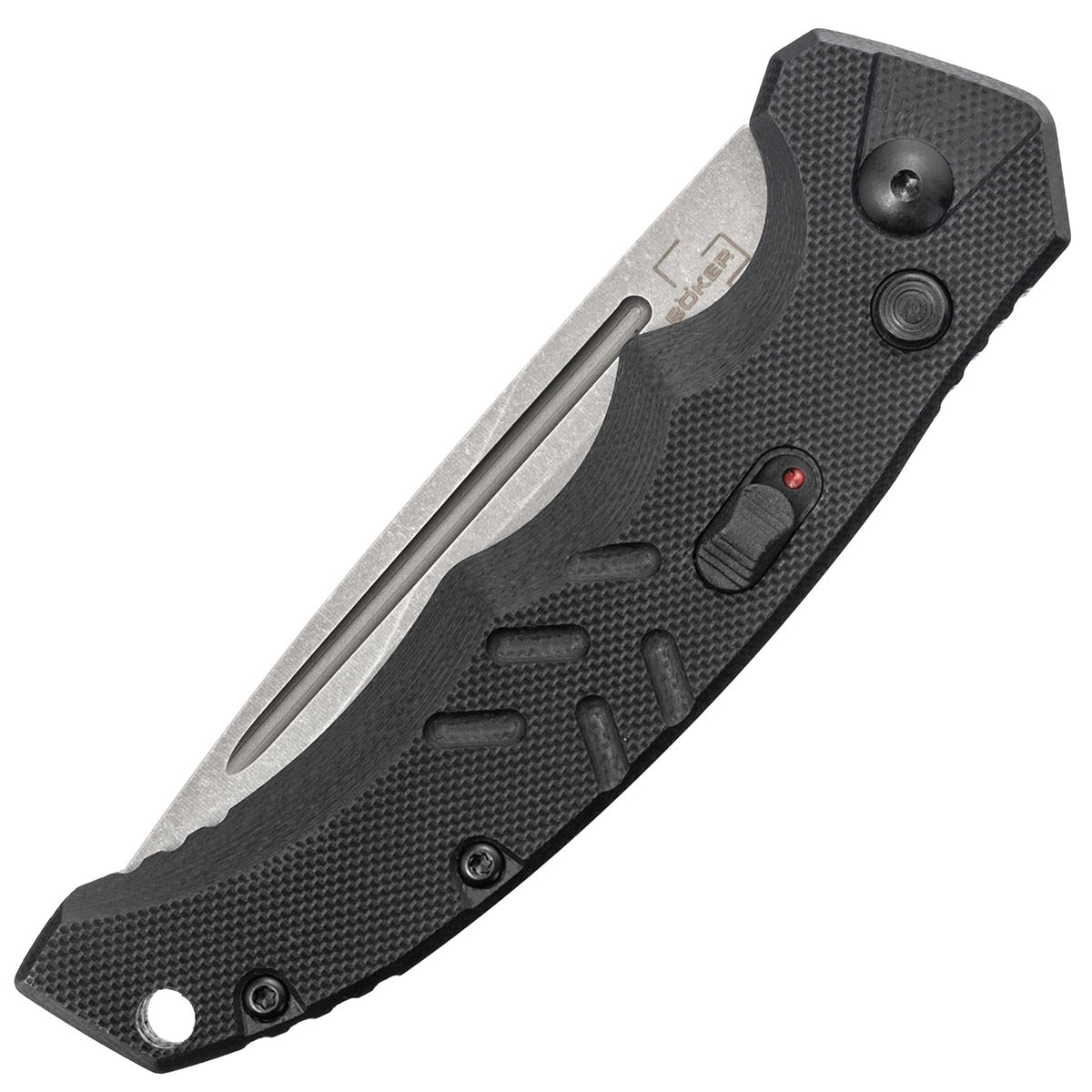 Nóż sprężynowy Boker Plus Intention II - Black