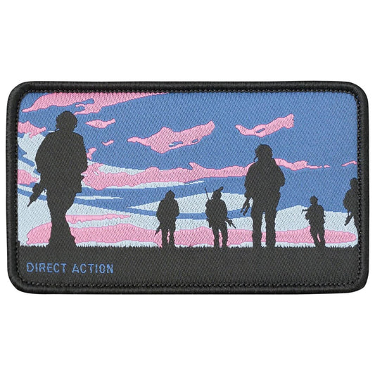 Naszywka Direct Action Patch Sunset - Black