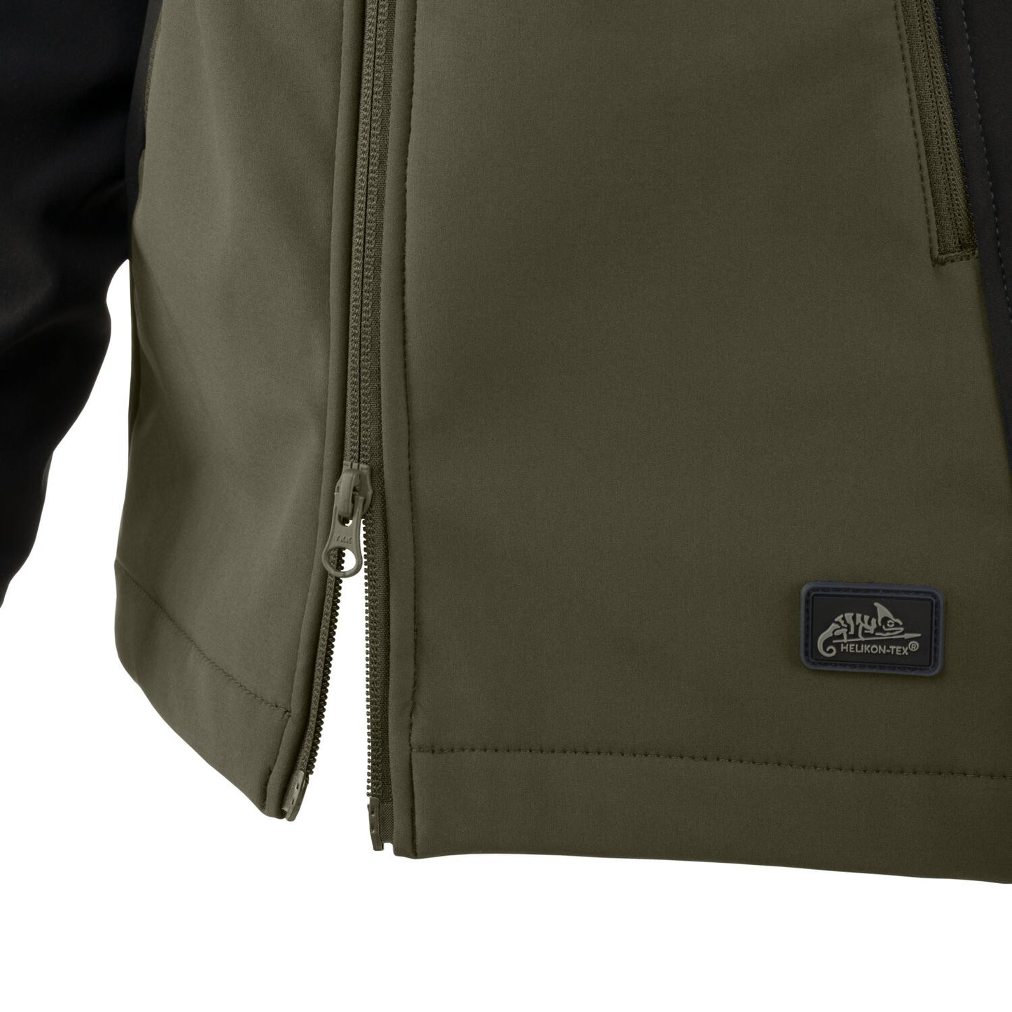 Kurtka damska Helikon Gunfighter Softshell - Taiga Green/Black