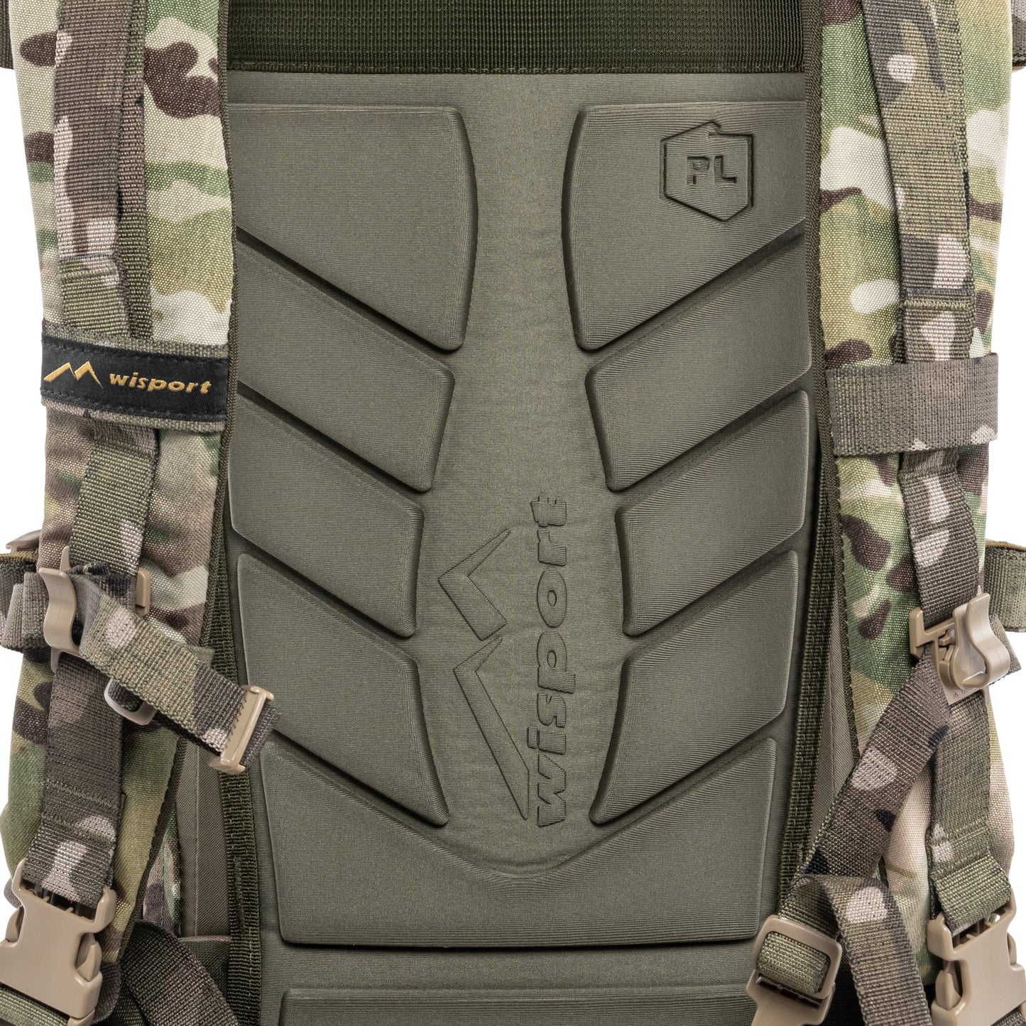 Plecak Wisport Zipper Fox 42 40 l - MultiCam