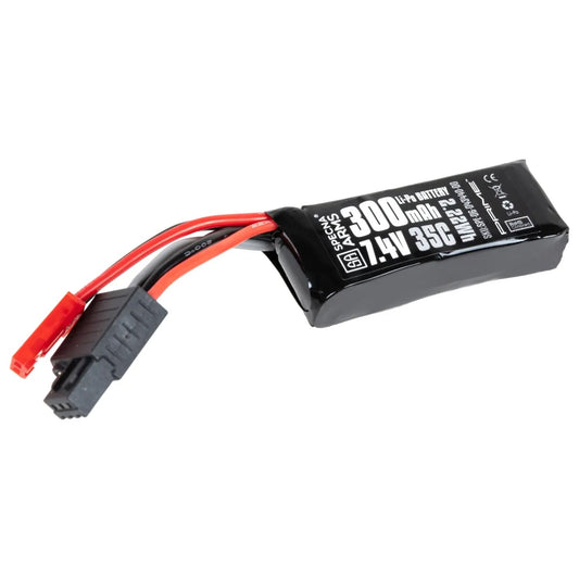 Akumulator ASG Specna Arms x Gens Ace Li-Po 7,4 V 300 mAh G-Tech 35C - JST