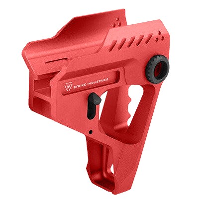 Kolba Strike Industries Pit Stock do karabinków AR - Red
