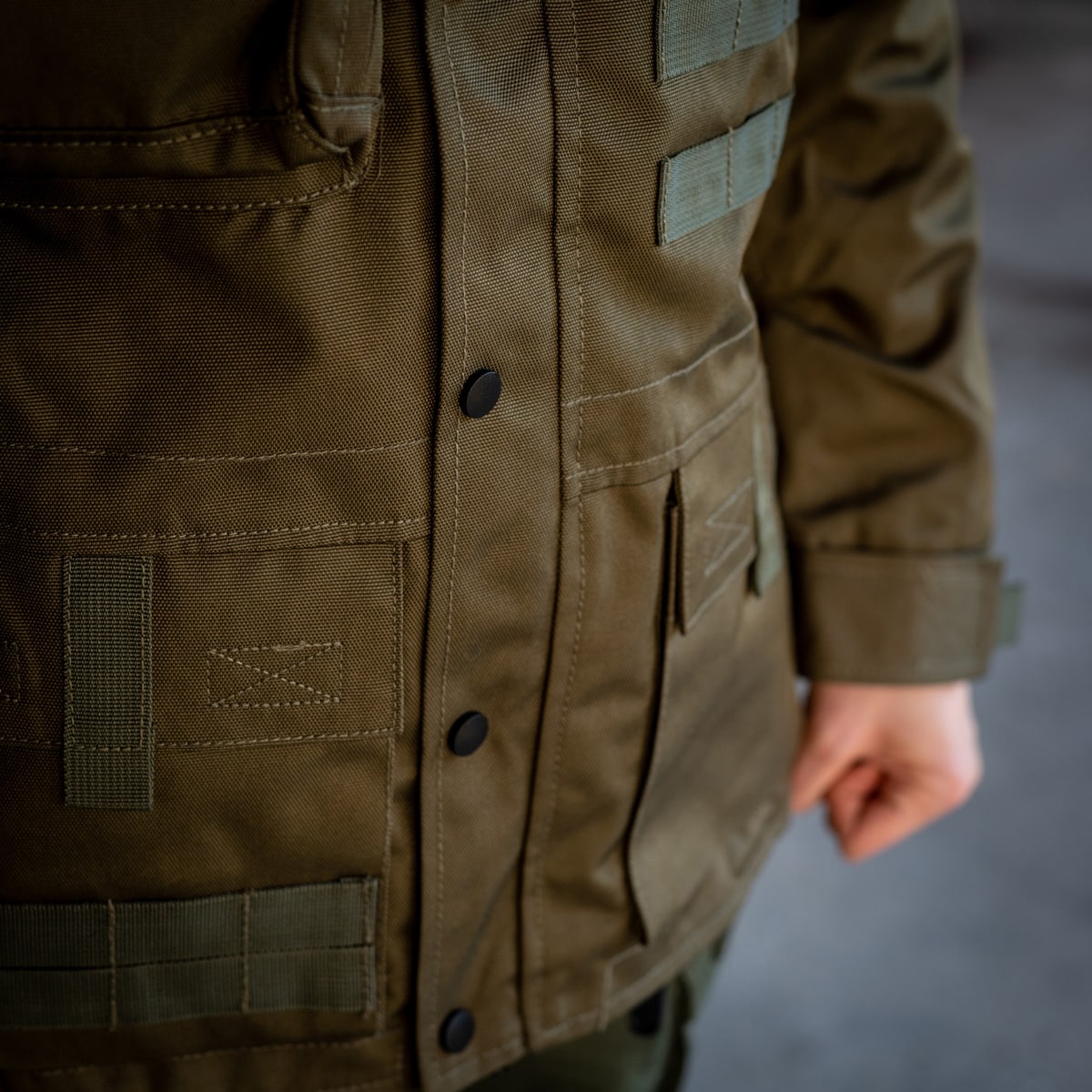 Kurtka Brandit Performance Outdoor Jacket - Olive