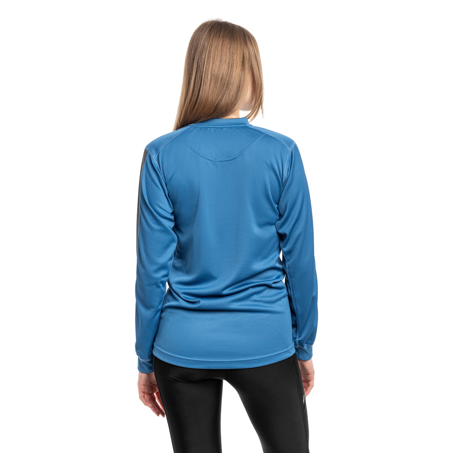 Koszulka termoaktywna damska Highlander Outdoor Long Sleeve Climate-X - Blue