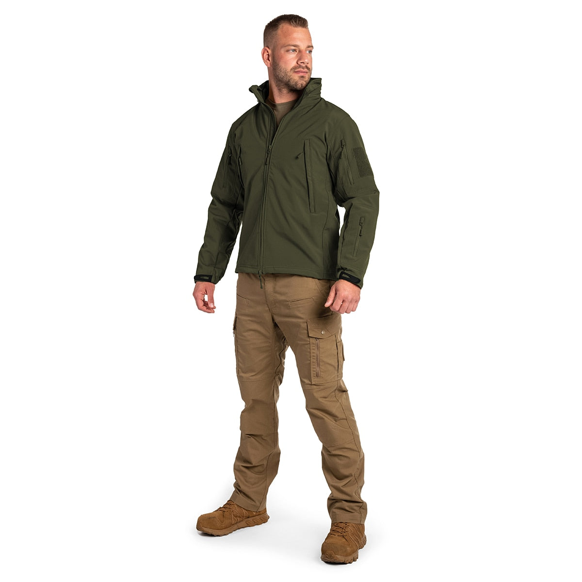 Kurtka Highlander Forces Tactical Softshell - Olive