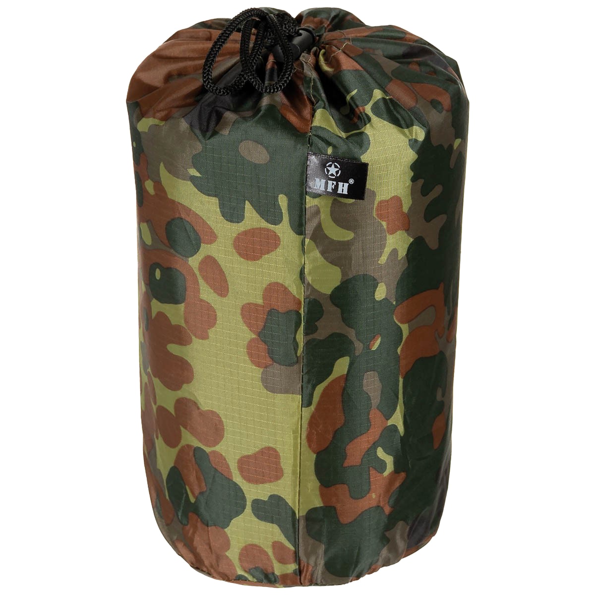 Płachta biwakowa MFH Hexagon-Tarp 340x310 cm - Flecktarn